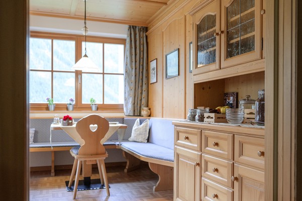 Le parti comuni B&B in agriturismo Veraltenhof