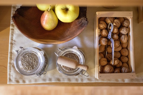 La colazione B&B in agriturismo Veraltenhof