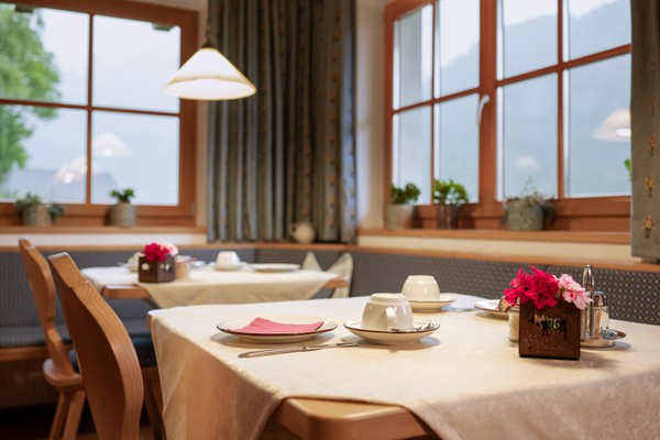 La colazione B&B in agriturismo Veraltenhof