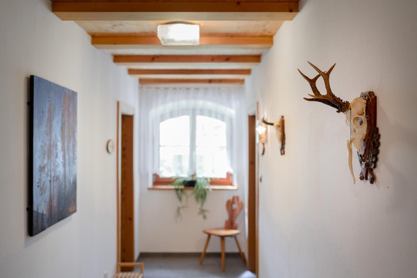 Le parti comuni B&B in agriturismo Veraltenhof