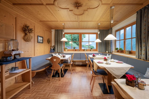 La colazione B&B in agriturismo Veraltenhof