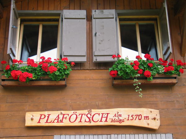Foto esterno Baita Plafötsch