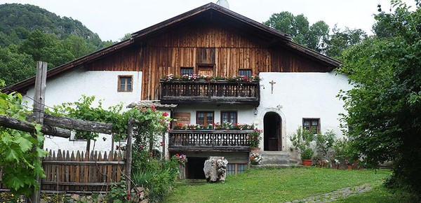 Foto esterno Appartamenti in agriturismo Tommelehof