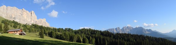 La posizione Baita Messnerjoch Tires