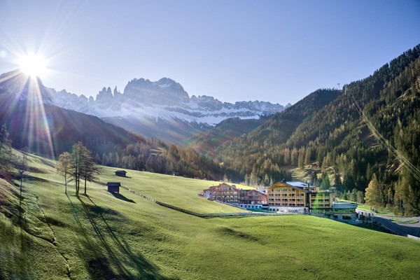 Foto Außenansicht Bistro Cyprianerhof