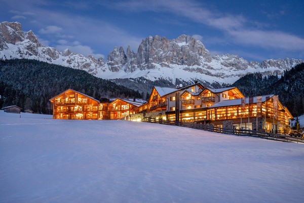 Foto Außenansicht Bistro Cyprianerhof