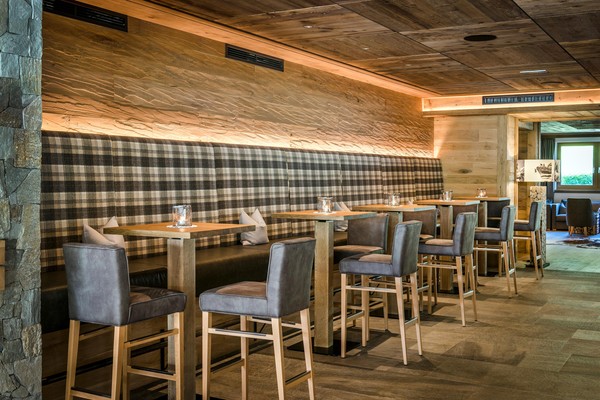 Foto von der Bar Bistro Cyprianerhof