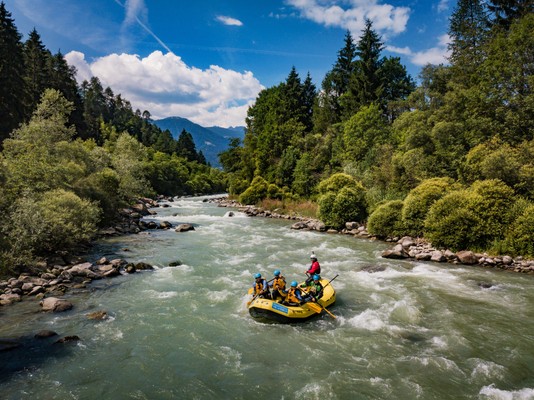 Aktivitäten Val di Sole und Val Rendena