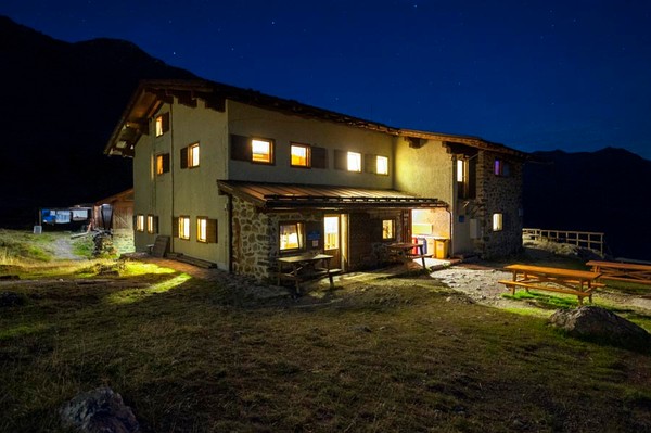 Foto Außenansicht Berghütte Dorigoni