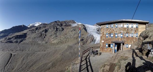 Position Mountain hut Cevedale "Guido Larcher" Peio