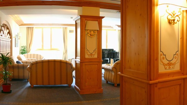 Le parti comuni Park Hotel