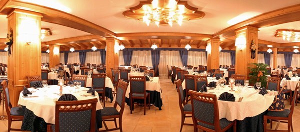 Il ristorante Folgarida Park Hotel