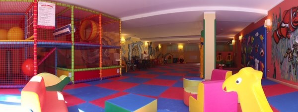 La sala giochi Park Hotel