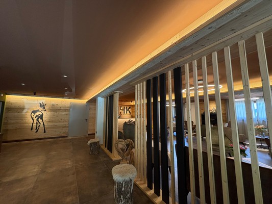 The common areas Hotel Kapriol