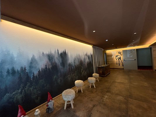 The common areas Hotel Kapriol
