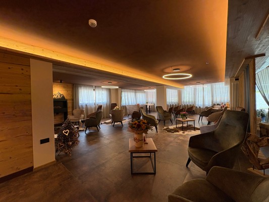 The common areas Hotel Kapriol