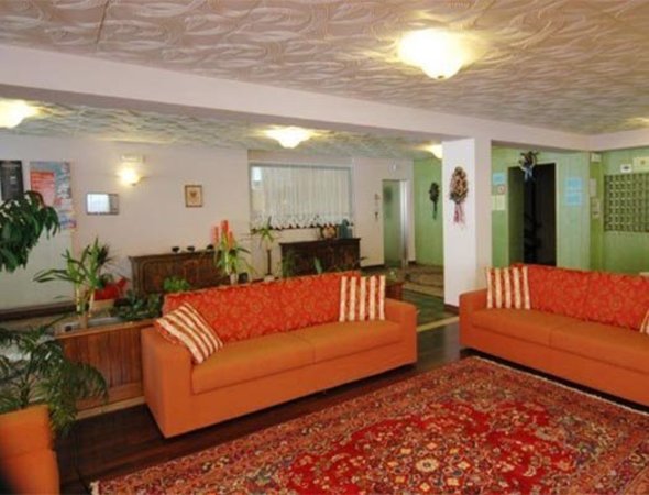 Le parti comuni Hotel Kapriol