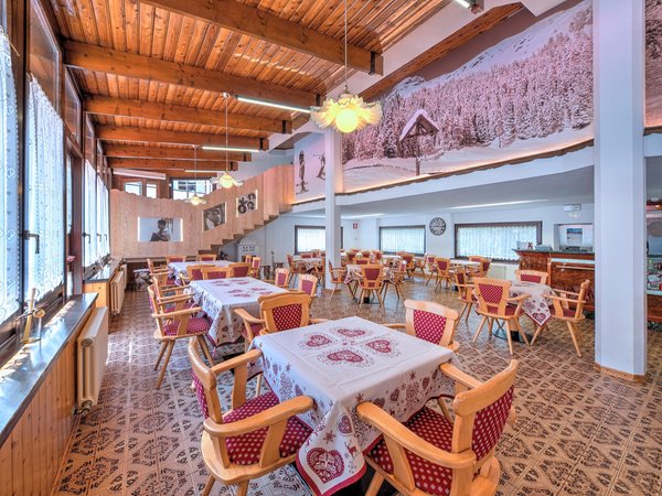 Il ristorante Folgarida Kapriol