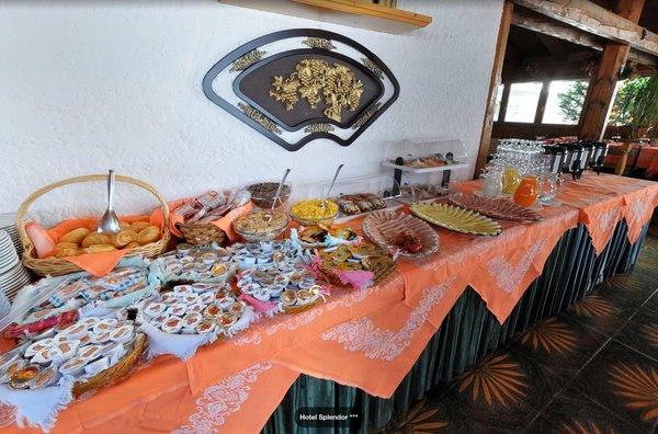 The breakfast Hotel Splendor