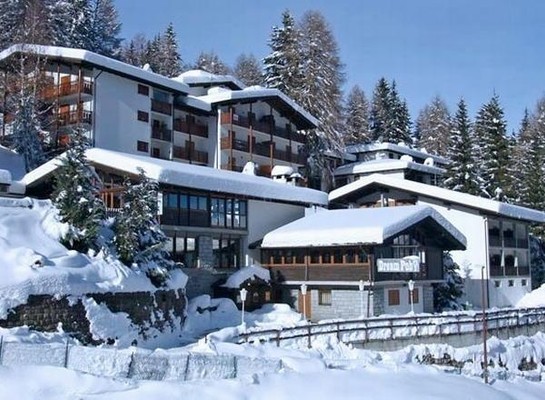 Foto Außenansicht Hotel Splendor