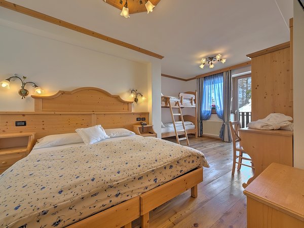 Foto della camera Rifugio con camere Chalet Angeli