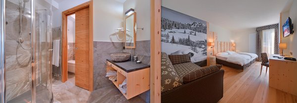 Foto della camera Rifugio con camere Chalet Angeli
