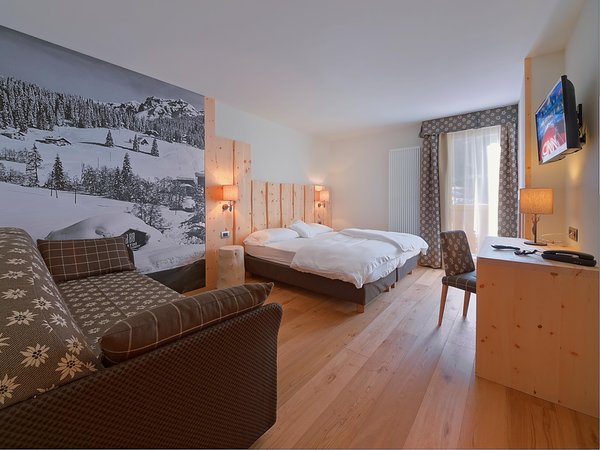 Photo of the room Mountain Hut-Hotel Chalet degli Angeli