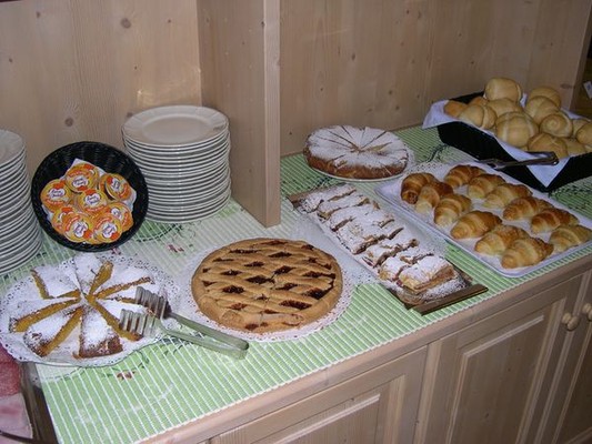La colazione Garni-Hotel Maria