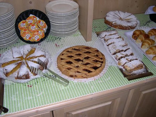La colazione Garni-Hotel Maria