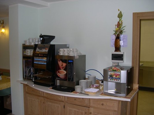 La colazione Garni-Hotel Maria
