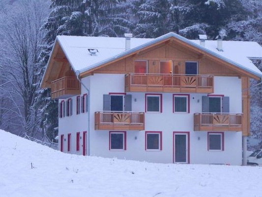 Foto esterno B&B in agriturismo Sole Levante