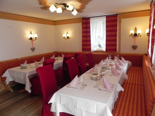 Il ristorante Malè Sole Levante