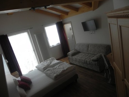 Foto della camera B&B in agriturismo Sole Levante