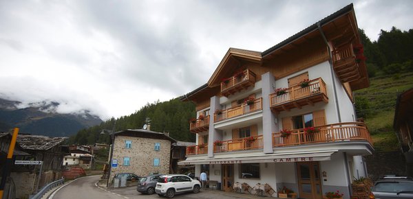 Foto estiva di presentazione Abete Rosso - Affittacamere