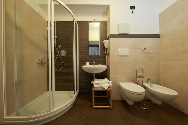 Photo of the bathroom Abete Rosso Room & Restaurant