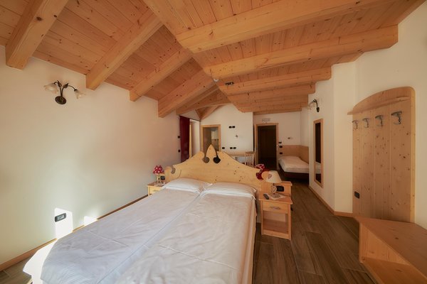 Foto della camera Abete Rosso Room & Restaurant