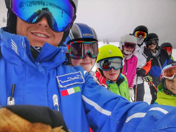Scuola italiana sci e snowboard Marilleva Val di Sole