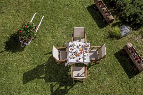 La colazione Hotel Chalet del Sogno