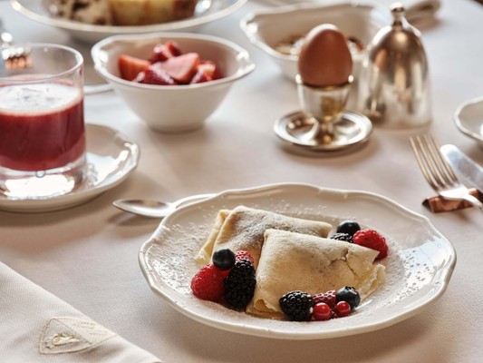 La colazione Hotel Chalet del Sogno
