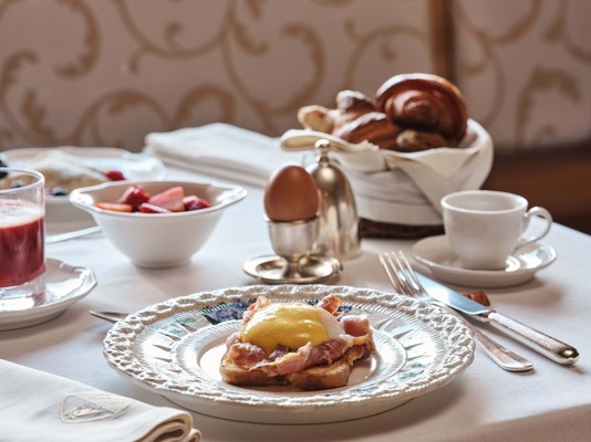 La colazione Hotel Chalet del Sogno