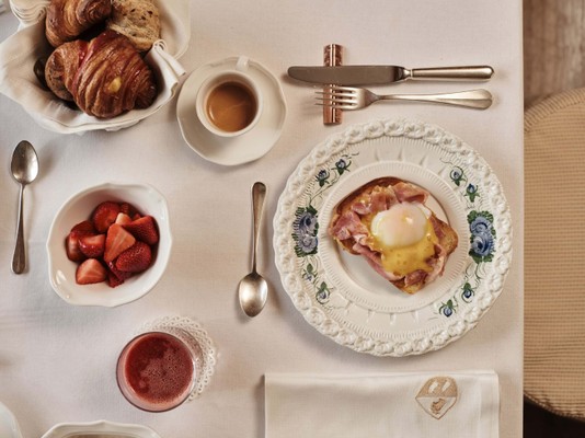 La colazione Hotel Chalet del Sogno