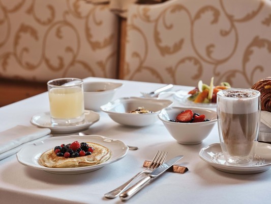 La colazione Hotel Chalet del Sogno