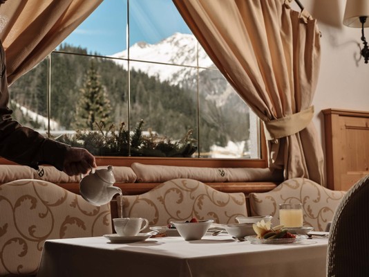 La colazione Hotel Chalet del Sogno