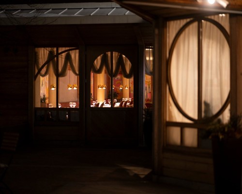 Foto esterno Alpen Suite Hotel