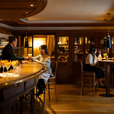 Foto del bar Alpen Suite Hotel