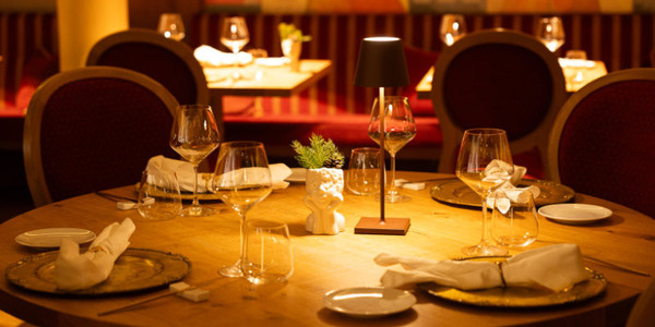 Il ristorante Madonna di Campiglio Alpen Suite Hotel