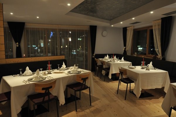 Il ristorante Madonna di Campiglio Chalet Laura Lodge Hotel