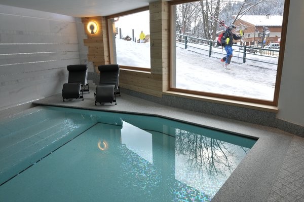 Foto della piscina coperta