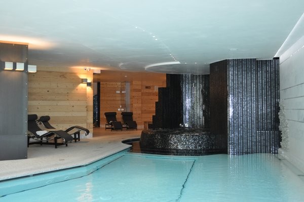 Foto della piscina coperta