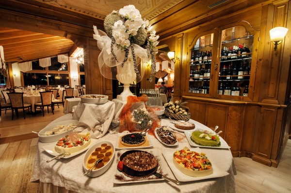 La colazione Hotel Cristal Palace